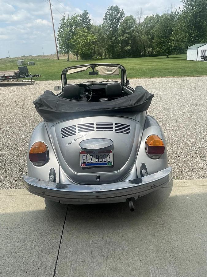 Used 1979 Volkswagen Super Beetle Convertible