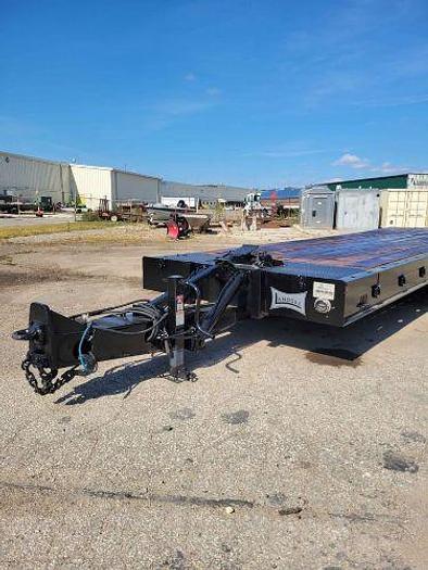 Used 1988 Landoll 345C Flatbed Trailer