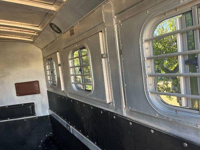 Used 2001 4 Star Livestock Trailer