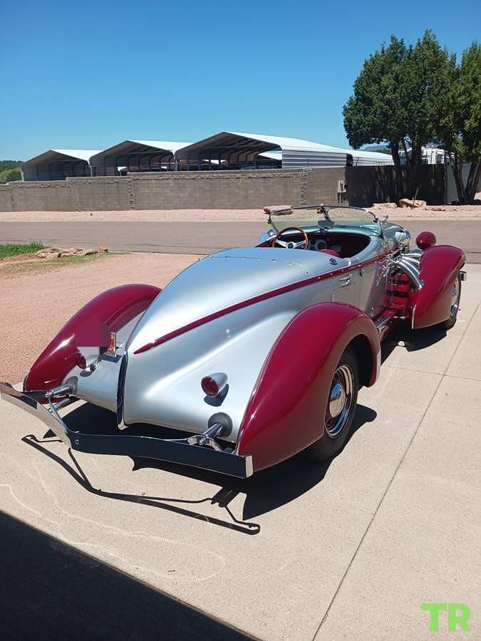 Used 1936 Auburn 852 Speedster Boattail Replica