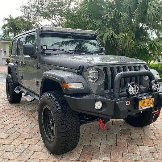 Used 2018 JEEP Wrangler Unlimited Sport