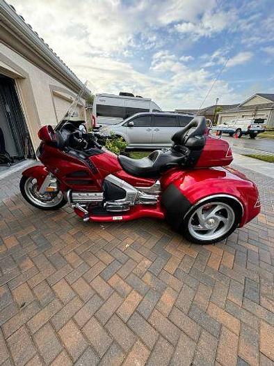 Used 2016 Honda Goldwing GL1800