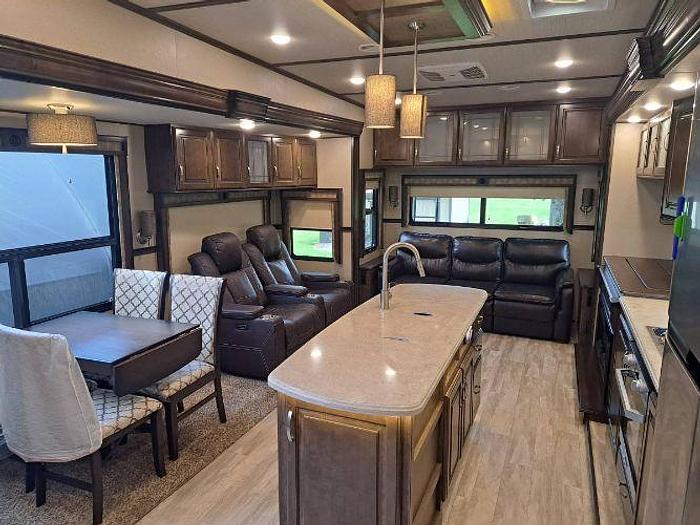 Used 2019 Grand Design Solitude 385GK