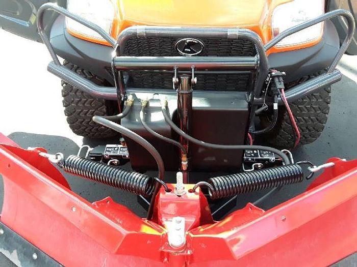 Used 2015 Kubota RTV-X1100C Diesel 4x4 Utility Terrain Vehicle