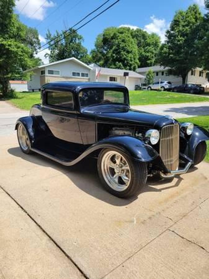 Used 1932 Ford 3 Window Coupe Street Rod