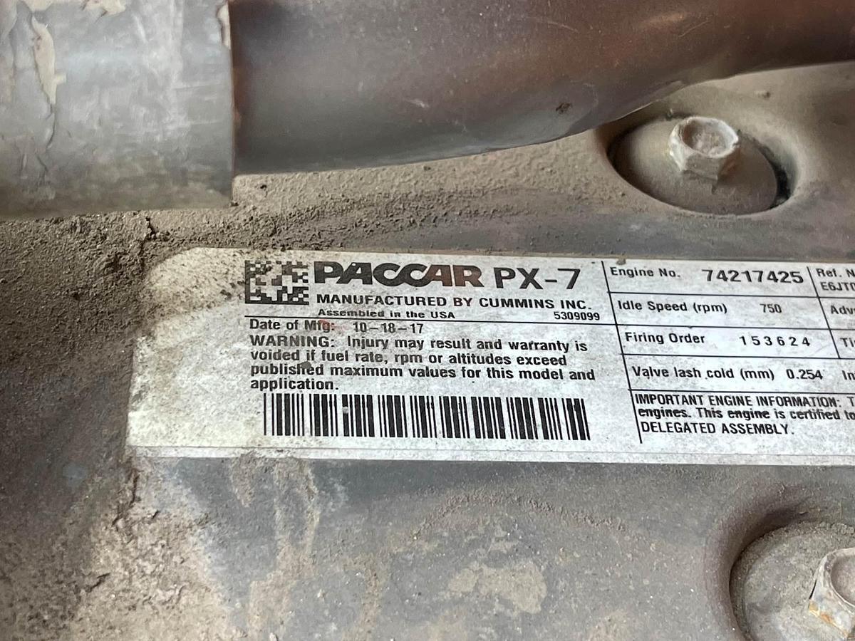 Used 2018 Peterbilt 337 Single Axle