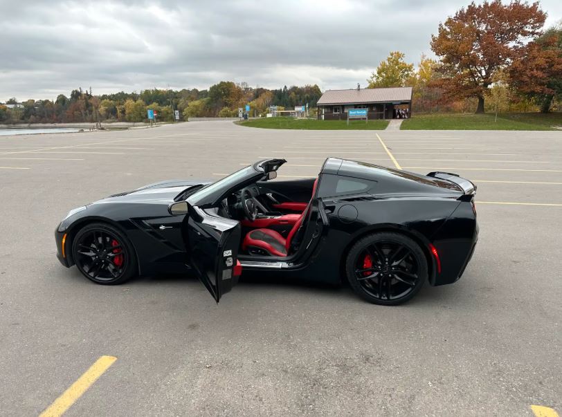 Used 2017 Chevrolet Corvette Z51 2LT Coupe