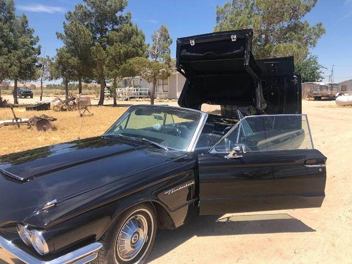 Used 1964 Ford Thunderbird Convertible