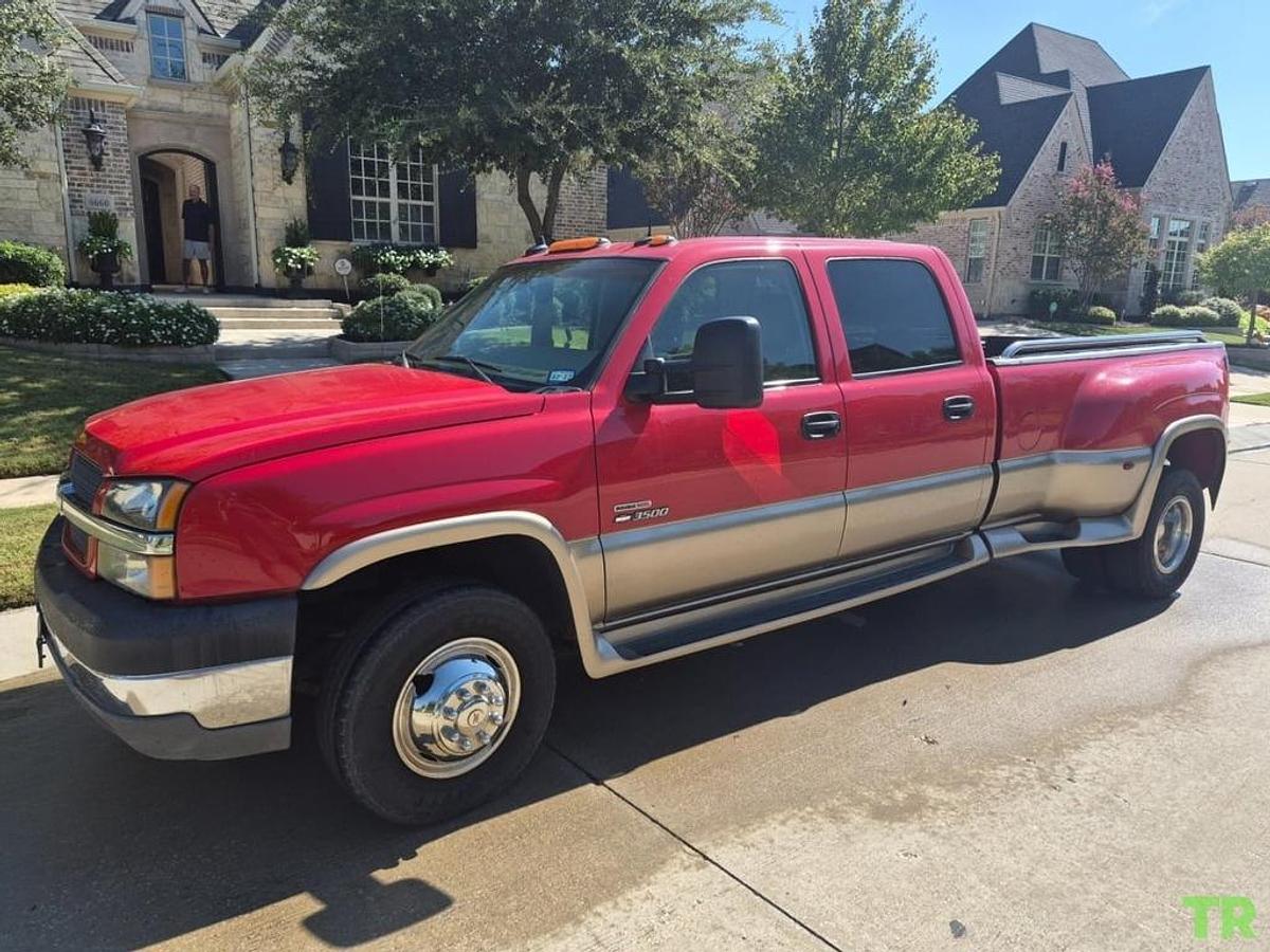 Used 2003 Chevrolet Silverado 3500