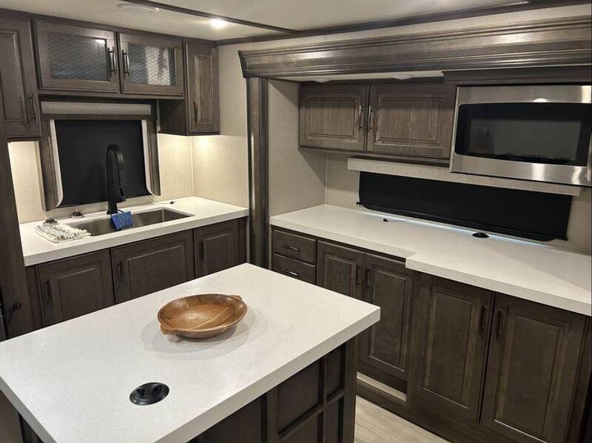 Used 2022 Grand Design Solitude 390RK Fifth Wheel