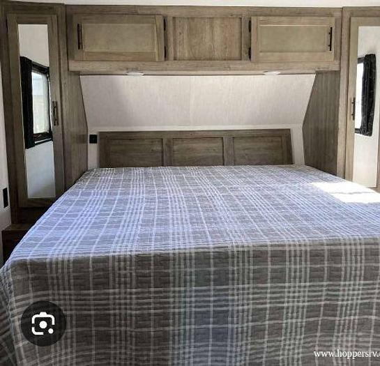 Used 2021 Forest River Cherokee Wolf Pack 315Pack12