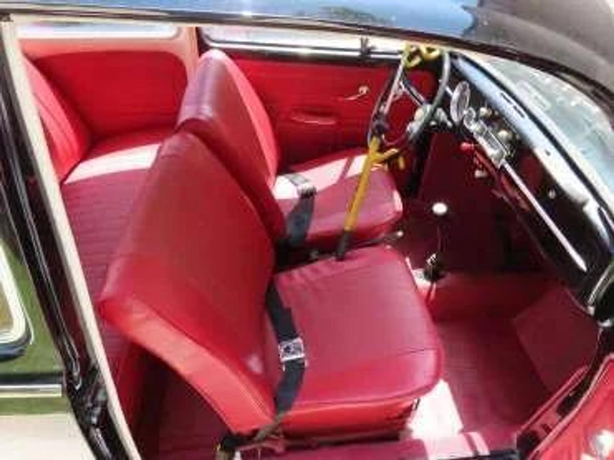 Used 1966 Volkswagen Beetle Coupe