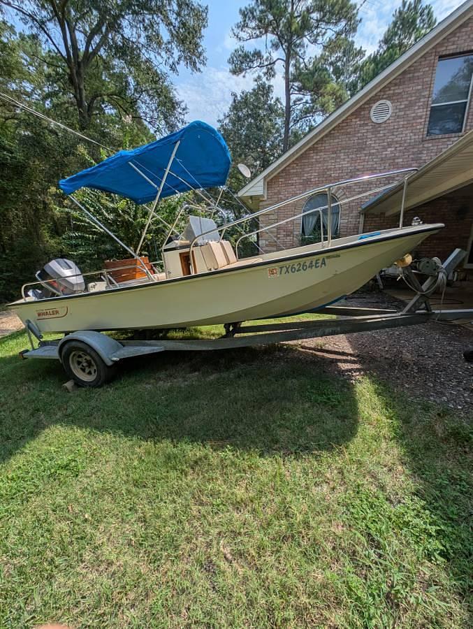 Used 1987 Boston Whaler Montauk 17