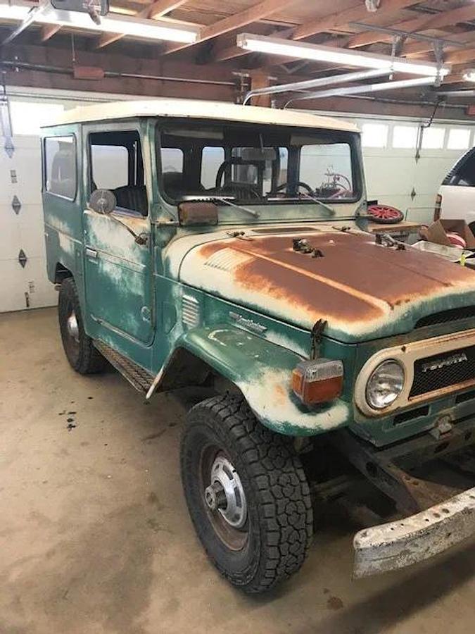 Used 1976 Toyota FJ40