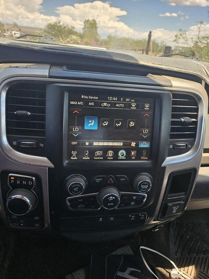 Used 2017 RAM 1500 SLT Crew Cab 4X4