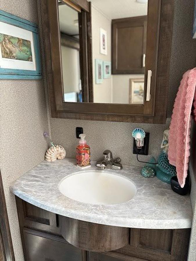 Used 2020 Grand Design Solitude 385GKR Fifth Wheel