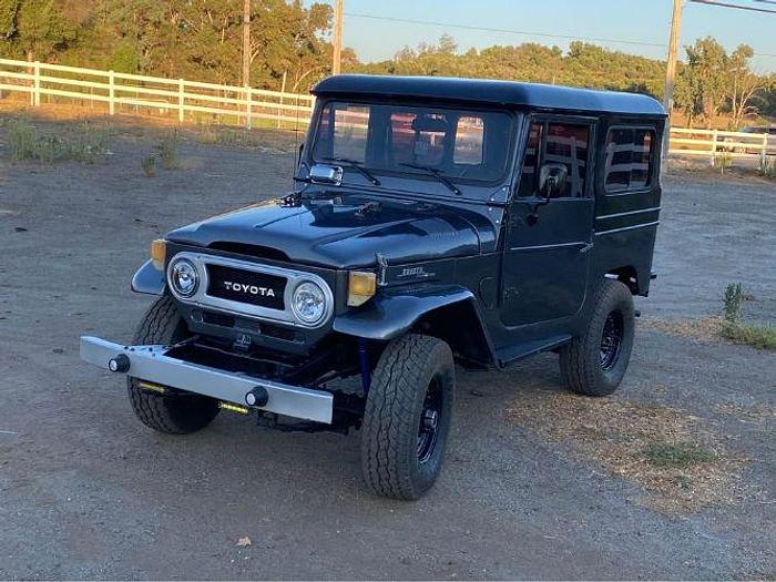 Used 1970 Toyota FJ 40 Land Cruiser