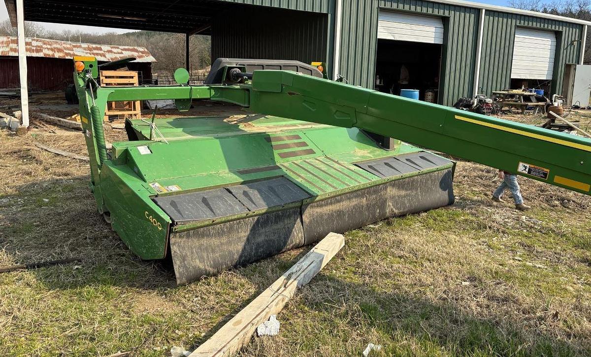 Used 2022 John Deere C400 Mower Conditioner