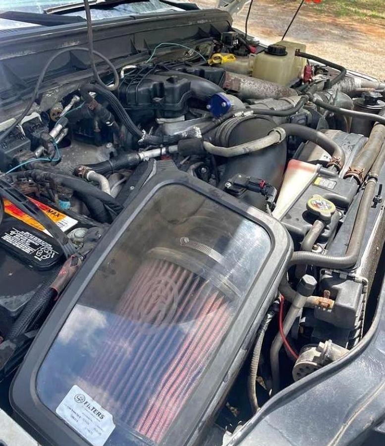 Used 2013 FORD F550 XLT Utility Truck