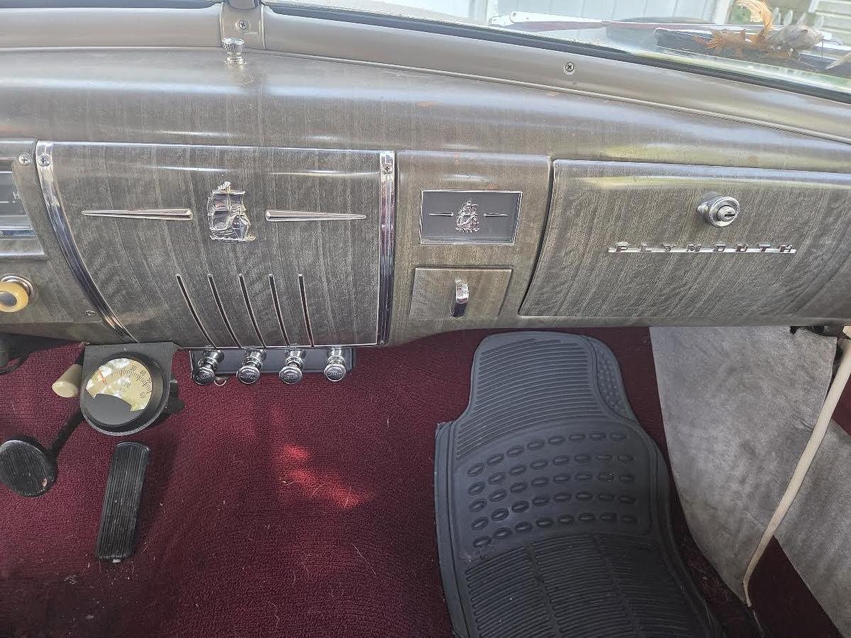 Used 1951 Plymouth