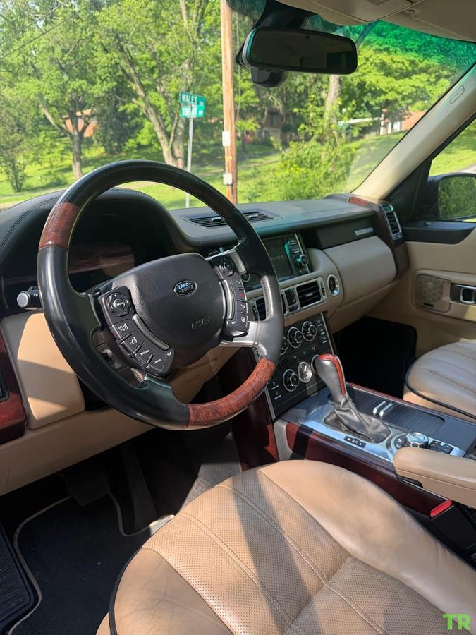 Used 2012 Land Rover Range Rover HSE SUV