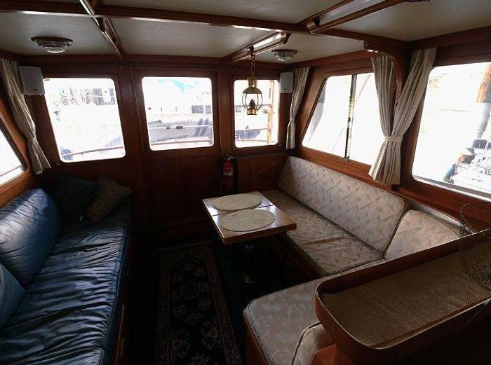 Used 1981 Cheermen Marine PT-38 Euro Sedan Trawler
