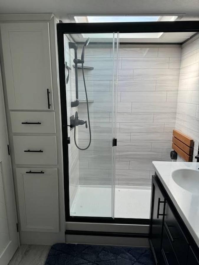 Used 2022 Forest River Riverstone Legacy 39RKFB Fifth Wheel