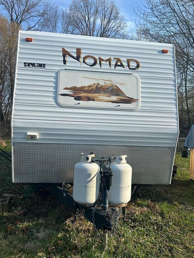 Used 2007 Skyline Nomad Travel Trailer