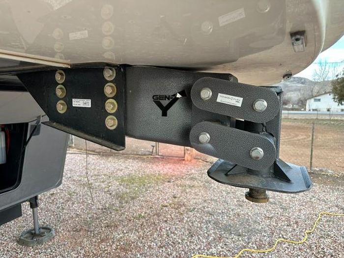 Used 2021 Luxe 48FB Fifth Wheel Toy Hauler