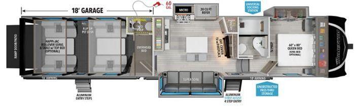 Used 2019 Grand Design Momentum M-Class 398M