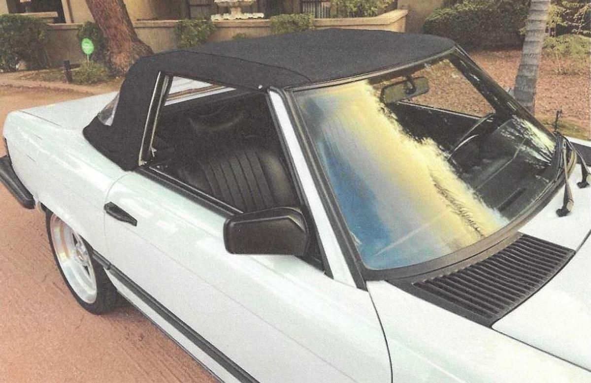 Used 1975 Mercedes-Benz 450 SL