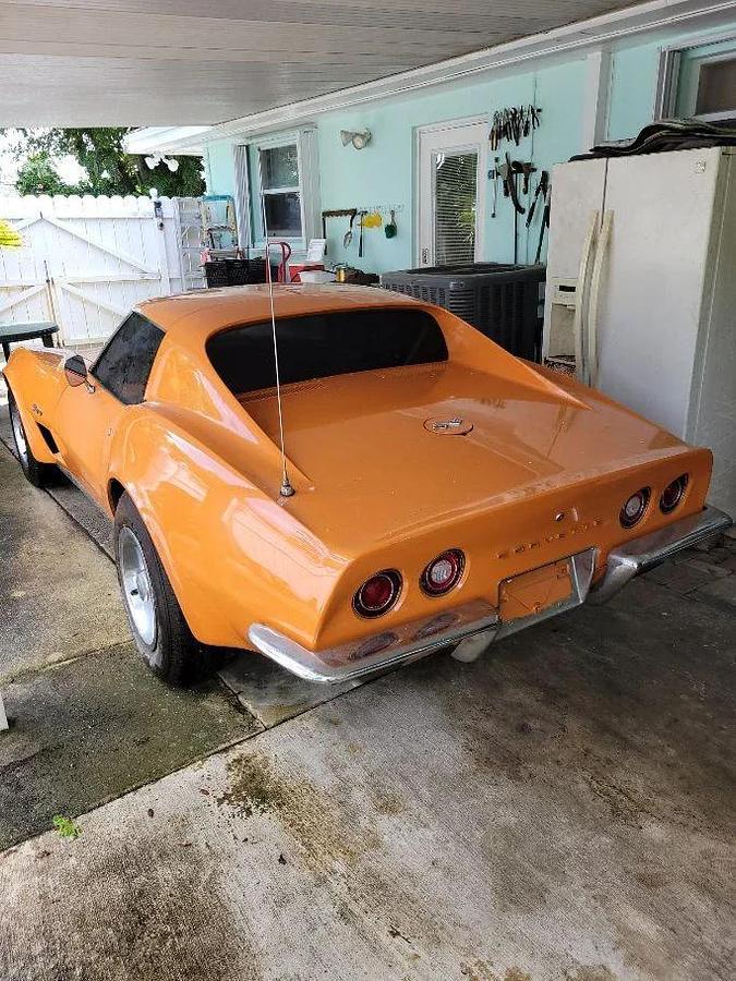 Used 1973 Chevrolet Corvette Coupe
