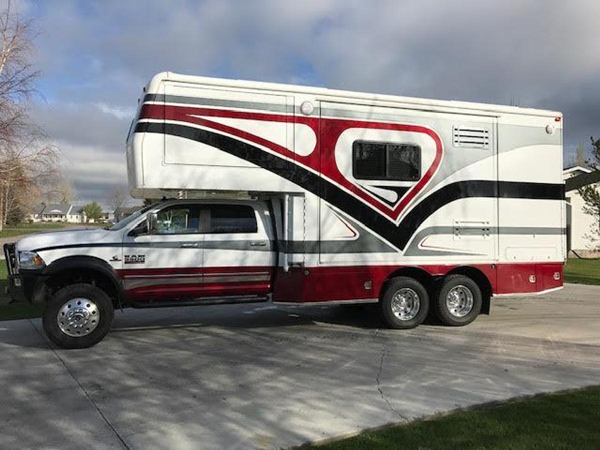 Used 2015 Dodge RAM with Camper and Trailer