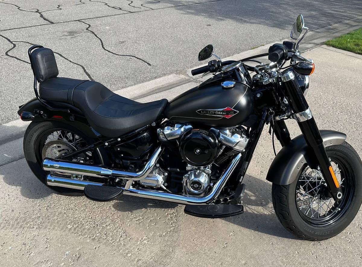 Used 2021 Harley-Davidson Softail Captain America's Cruiser