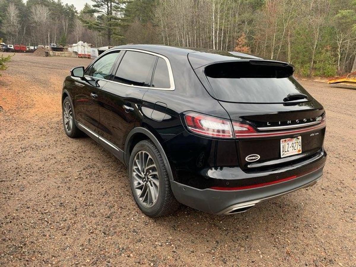 Used 2019 Lincoln Nautilus Reserve