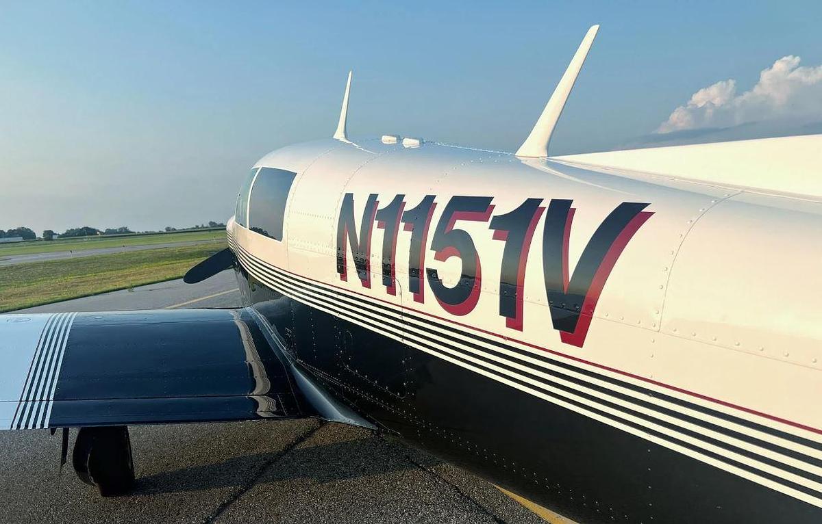 Used 1981 Mooney M20J 201