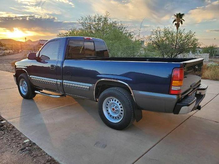 Used 1999 Chevrolet Silverado 1500 LS