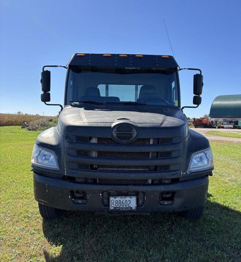 Used 2016 Hino 258ALP Rollback Tow Truck