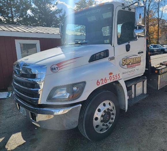 Used 2016 Hino 268A