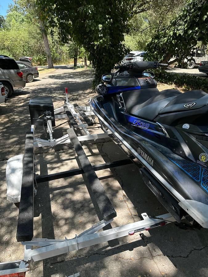 Used 2014 Yamaha Waverunner FX SHO