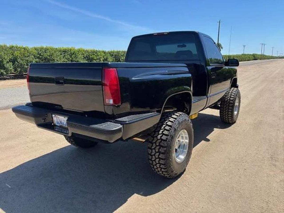 Used 1994 Chevrolet Silverado 1500 4x4 Regular Cab