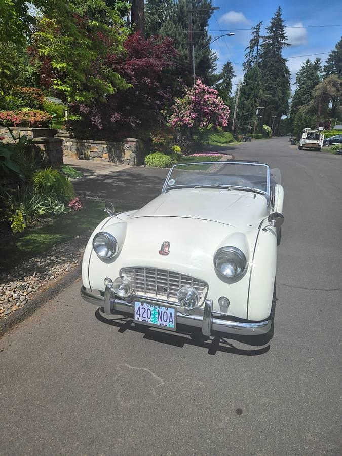 Used 1957 Triumph TR3