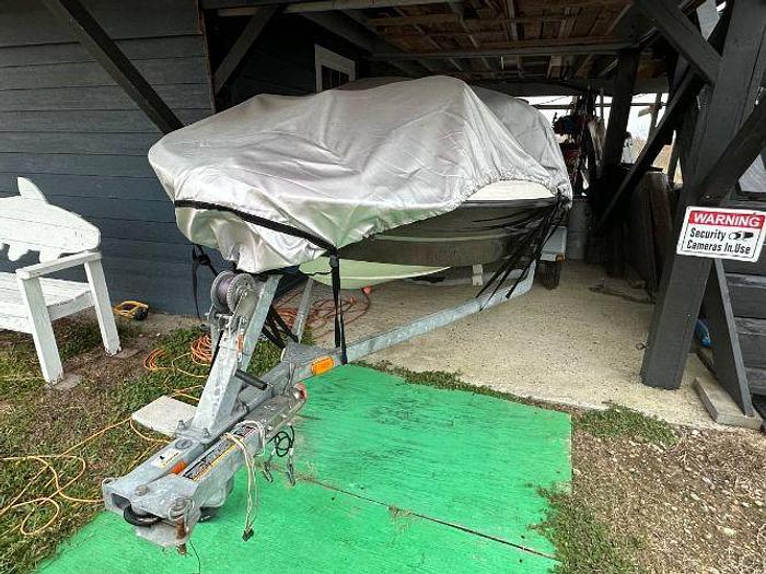 Used 2015 Bayliner 160BR