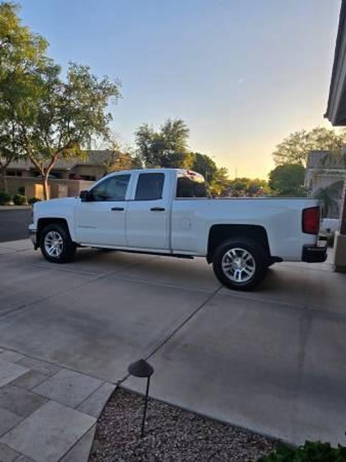 Used 2014 Chevrolet Silverado 1500 LT Extended Cab