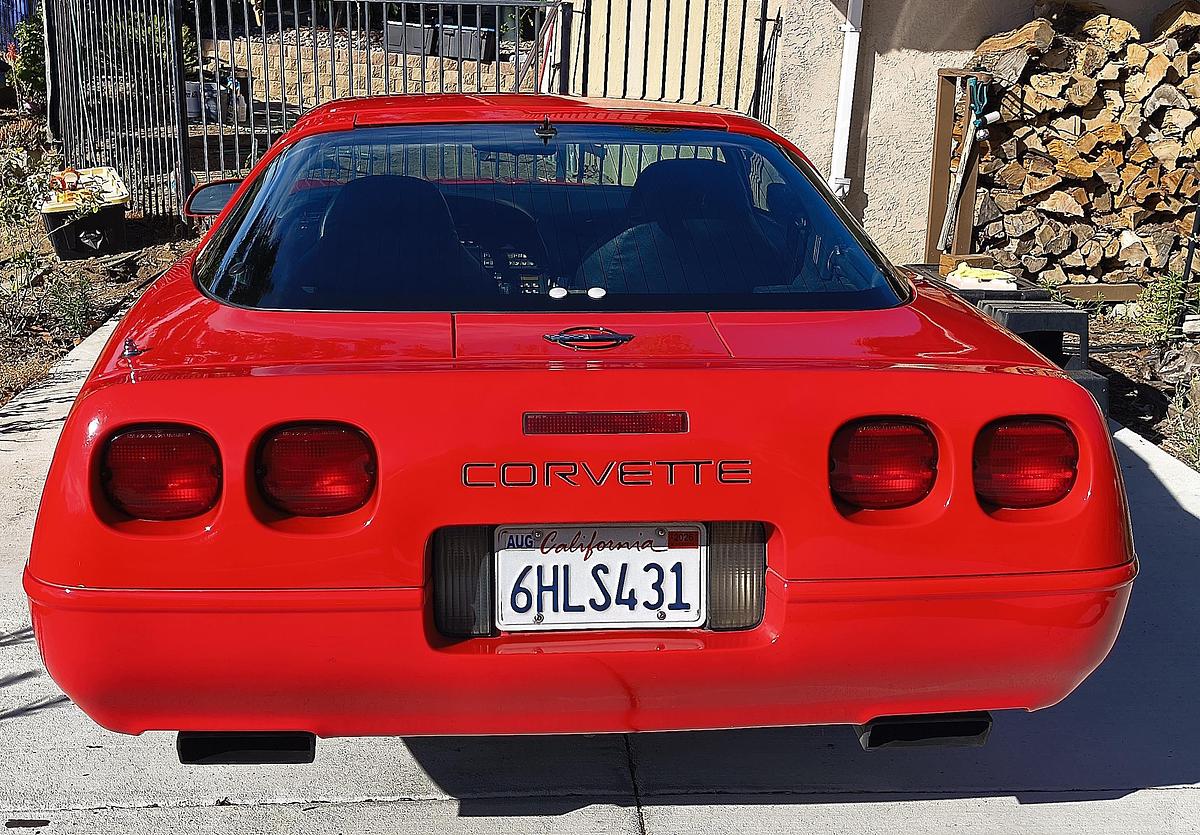 Used 1995 Chevrolet Corvette C4 Coupe