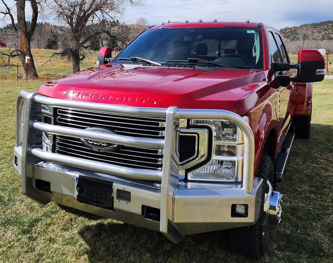Used 2021 Lance 2295 W/ 2015 Ford F350 Super Duty