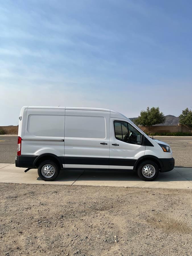 Used 2023 Ford Transit 150 Medium Roof Cargo Van