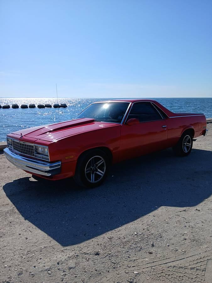 Used 1987 Chevrolet El Camino SS