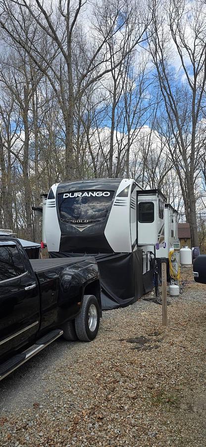 Used 2021 KZ Durango Gold G387FLF