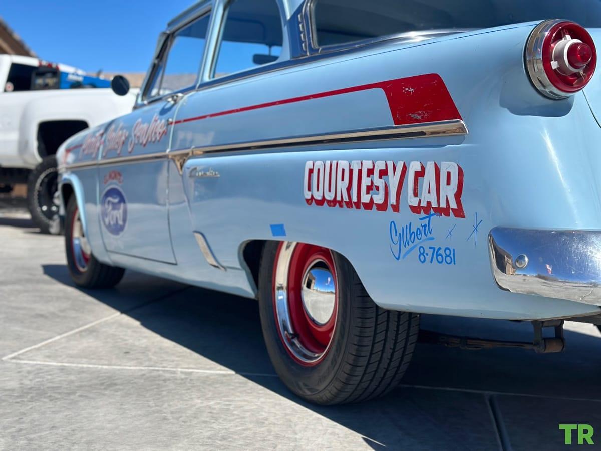 Used 1954 Ford Customline